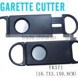 Promotional Stainless Steel Logo Printed Cigar Cutter Sharp Cigar Knife thumbnail-1
