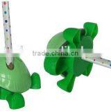 Plastic Manual Turtle Shape 4 Holes Plastic Pencil Sharpener thumbnail-1