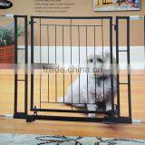 Adjustable Metal Hands Free Pet Gate With Foot Pedal Baby Gate thumbnail-1