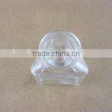 Triangle Shaped Glass Storage Jar thumbnail-2