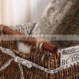 Beautiful Wholesale Woven Laundry Baskets thumbnail-3