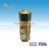 Christmas Single Paper Wine Packaging thumbnail-1