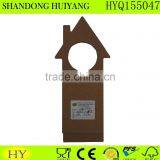 Unfinished Cheap Good Quality Wooden Hanger for Door thumbnail-5