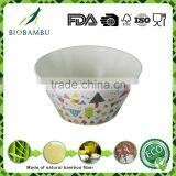 Non-Flamable Welcome Endurable Bamboo Fiber Tableware thumbnail-3