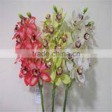China Wholesale Factory Price Plastic Lavender Flower for Home Decoration Artificial Orchid thumbnail-2