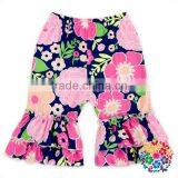 2017 Persnickety Girls Outfits Wholesale Children's Boutique Clothing Floral Kids Clothes thumbnail-3