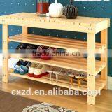 High Quality Modern Wooden Shoe Rack thumbnail-2