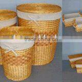Wicker Collect Basket thumbnail-1