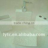 Dolomite Hotel Ceramic Bathroom Accessories Set thumbnail-1