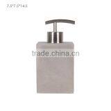 Natural Original Light Grey Matt Concrete Hand Soap Dispenser thumbnail-1