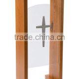 China Manufacturer Wholesale Acrylic Plexiglass Pulpit for Church thumbnail-1