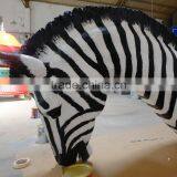 FRP Life-size Zebra Statue Sculpture thumbnail-5