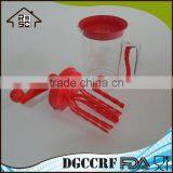 NBRSC Hot Products Custom Design Manual Cake Mixer Plastic Batter Dispenser thumbnail-3