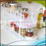 NBRSC Portable Cheap Storage Shelves Spice Rack Organizer Kitchen Plastic Storage Rack With Drawer for Sale thumbnail-2