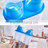 NBRSC Plastic Kitchen Airtight Food Cereal Storage Dispenser Rice Container Box Holder thumbnail-5