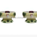 Wholesale Multi-colored Hand Painted Ceramic Tiki Mug thumbnail-3