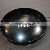 LFGB Pet Food Canister/Round Metal Serving Tray/food Holder/Beer Holder/Bar/Party Tray thumbnail-1