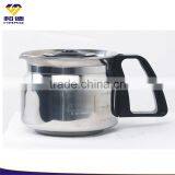Stainless Steel Camping Coffee Pot 4 Cups thumbnail-1