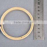New Products High Quantity Mini Circle Bamboo Embroidery Hoop for Diy Kit Made in China thumbnail-1