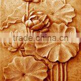 Stone Relief Flower Carving thumbnail-1