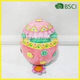 Funny Metal Bird Trash Bin Arts Decoration for Home thumbnail-1