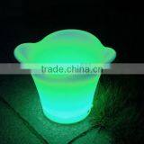 Romantic Color Changing Led Champagne LED Ice Bucket thumbnail-1