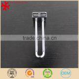 4"Pegboard Slatwall Single Hook Pin Shop Display Fitting Prong Hanger Plate - Pack of 100 thumbnail-4