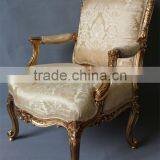 Popular Antique Living Room Chair,golden Sofa thumbnail-1