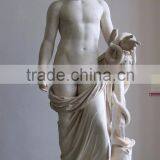 Famous Stone Carving Marble Antinous Sculpture for Sale