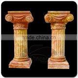 Beautidul Stone Pedestals Sculpture for Garden VP-010K thumbnail-4