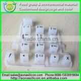 Standard Silicone Rubber Button Keypad for Wholesale thumbnail-2