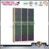 Diferent Color 9 Door Clean School Tall Lockers thumbnail-4