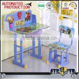 Cheap Kids Study Table Design School Student Desk Chair thumbnail-5