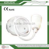 Porcelain Pendant Lamp/ceramic Hanging Light-white thumbnail-1