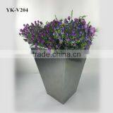 JINXIN 304 Stainless Steel Square Flower Vase thumbnail-1