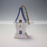Pottery Handpainting Bird House thumbnail-4