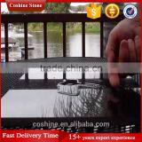 Suitable Interior Decoration Natural Material China Dyed Black Granite Half Slab thumbnail-6