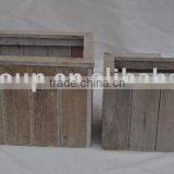 Wooden Flower Planter thumbnail-1