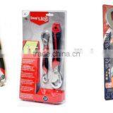 Good Quality 2 Piece Adjustable Plumbing Wrench Set Price thumbnail-6