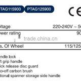 800W Angle Grinder With Spanner Storage thumbnail-2