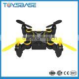 Selfie Dron LED Light 6 Axle Gyro Headless Quadcopter Pocket Foldable RC Aircraft Model Mini Dron thumbnail-2