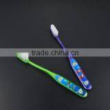 FDA Soft Bristle Kid Toothbrush Flat Handle Toothbrush For Baby Teeth Care At Home thumbnail-3