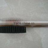 Double Side Wooden Pet Brush thumbnail-1