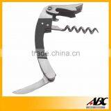 Wood Handle Multifunction Corkscrew Bottle Opener thumbnail-5