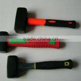 Carbon Steel Stoning Hammer 1000g With TPR Handle thumbnail-2