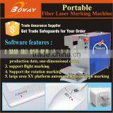 Desktop Optical Fiber Portable Metal Marking Digital Laser Printer thumbnail-5
