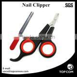Cat and Small Dog Nail Clipper + Nail Filer - Essential Set - Pets Claw Clipper thumbnail-1