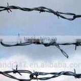 Hot Sale PVC Coated Barbed Wire for Construction With Factory Price thumbnail-1