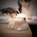 Best Selling High Quality Stepless Dimming, Timed Off, Cordless USB Rechargeable Puppy Dog Table Lamp for Bedside thumbnail-4