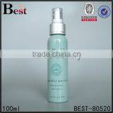 100ml Blue Painted Metal Perfume Spray Bottle thumbnail-1